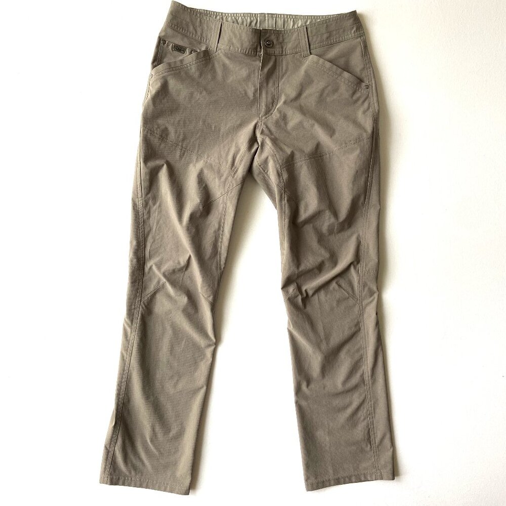 Kuhl Men's Silencr Hiking Pants 32 x 30 Khaki Ripstop